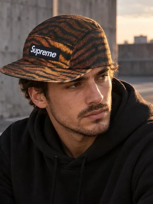 Casquettes et bonnets — Couvre-chef Supreme noir