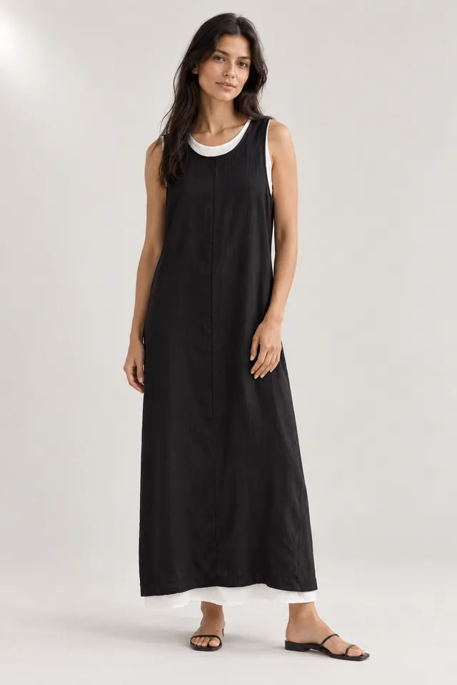 Robe sans manches Rick Owens noire