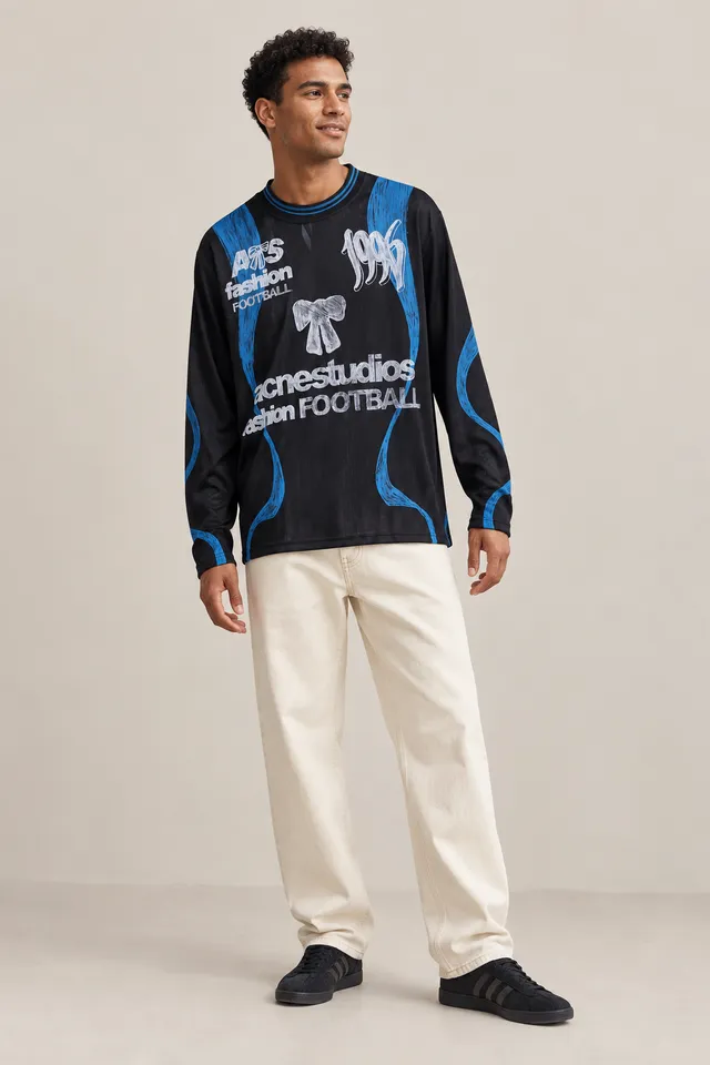 Maillot de sport à manches longues Acne Studios à inscription SPORT