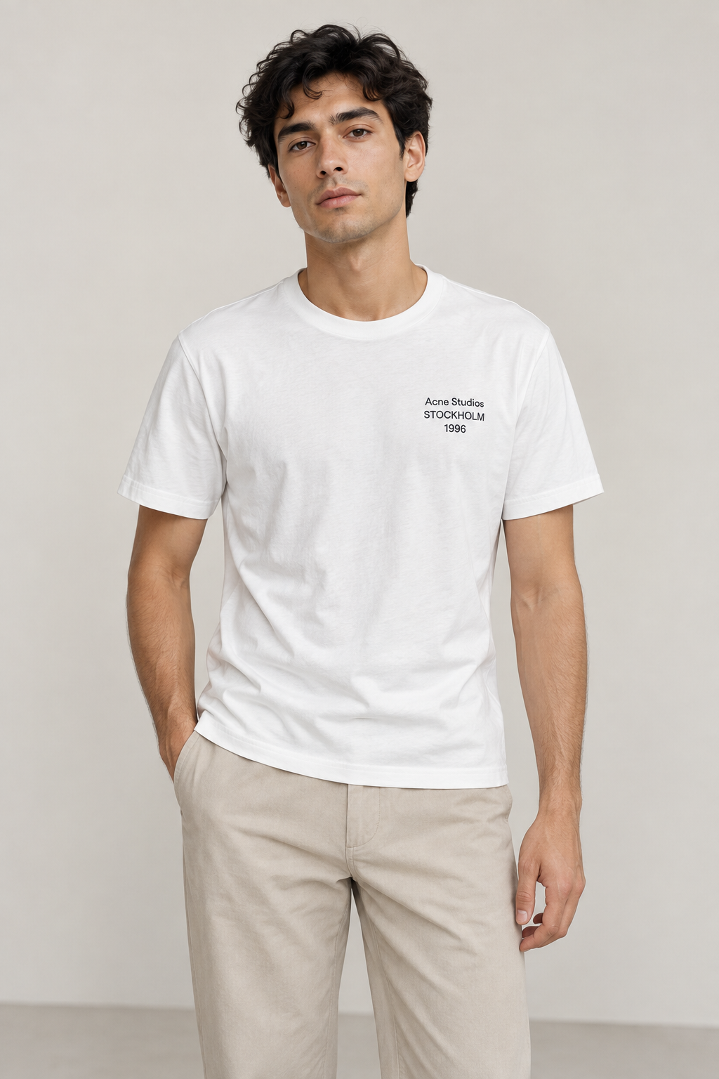 Worn from the front