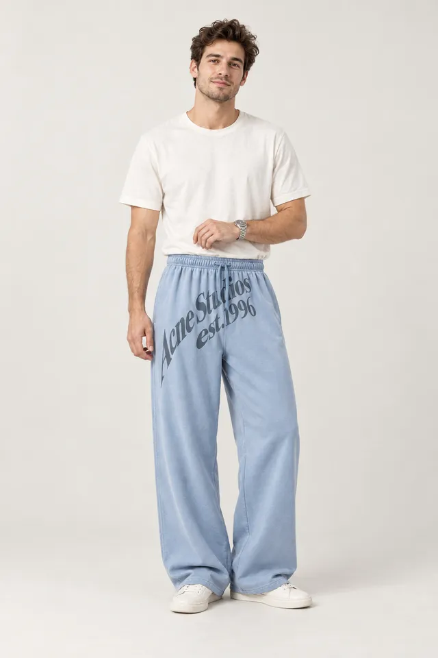 Pantalon Acne Studios est.1996, Porté de face