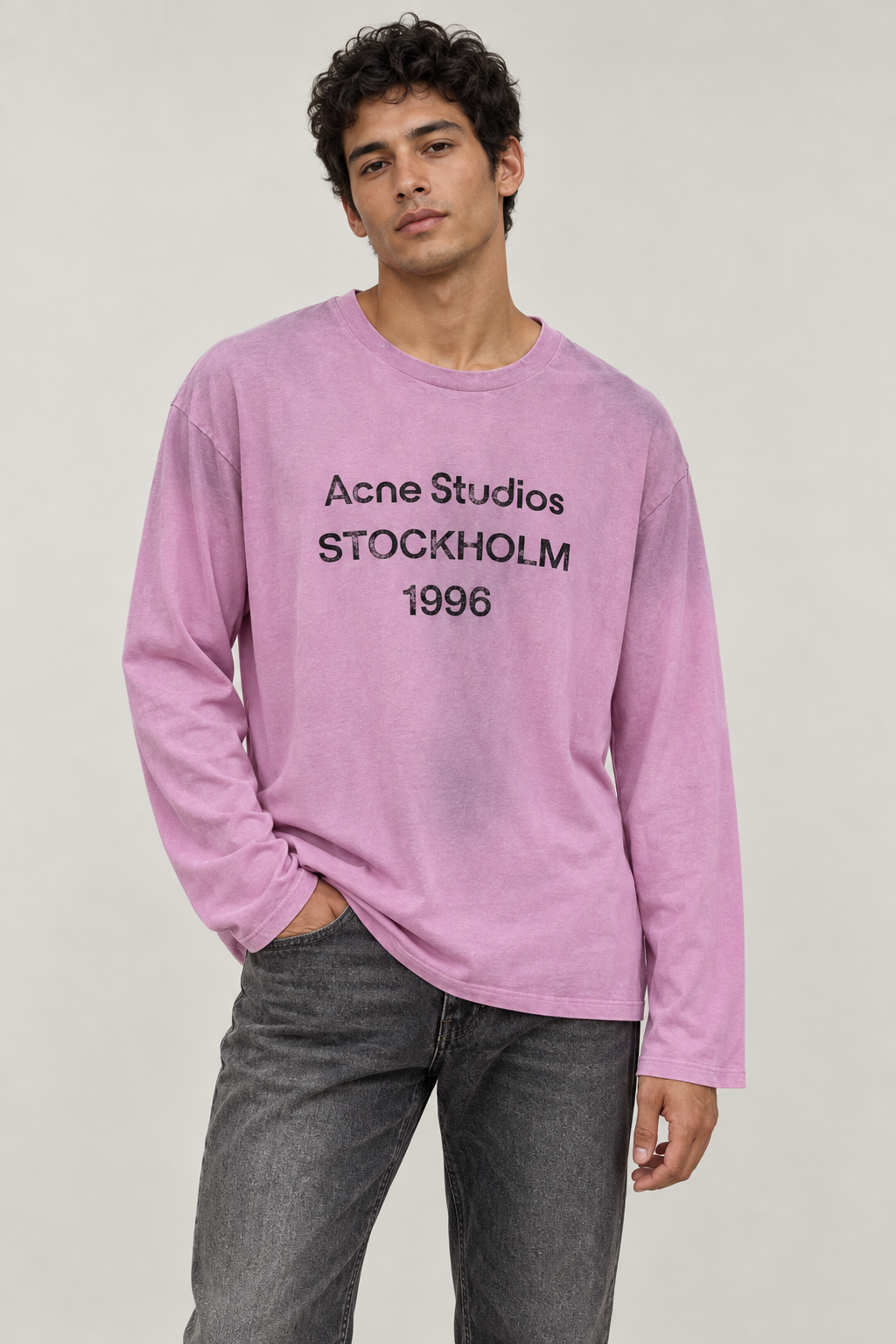 Worn from the front