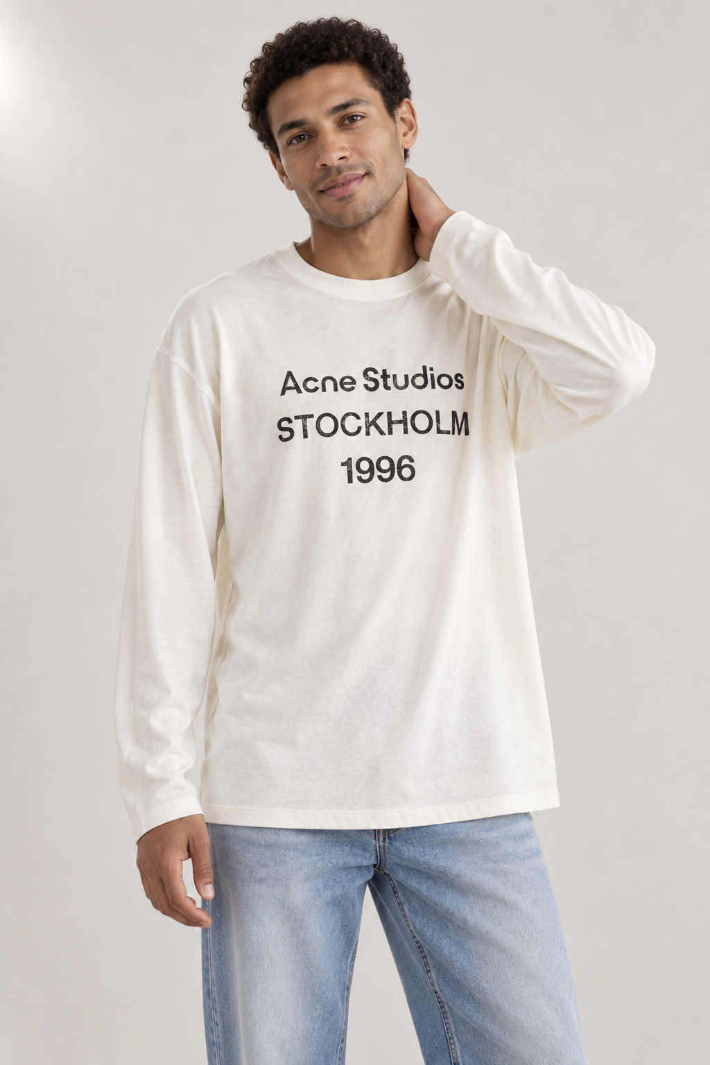 Worn from the front