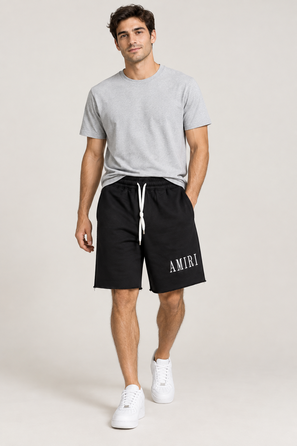 Worn from the front