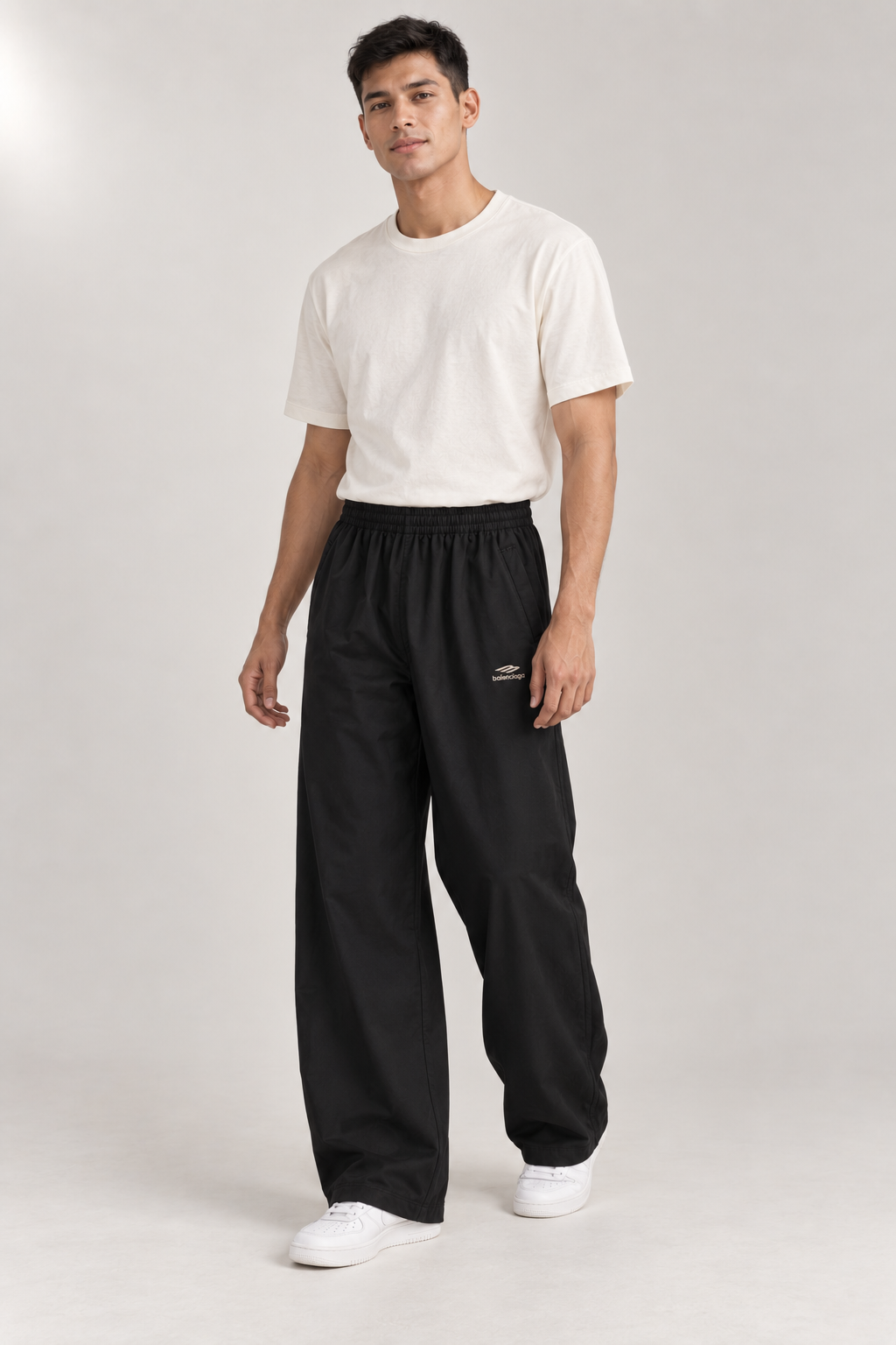 Worn from the front