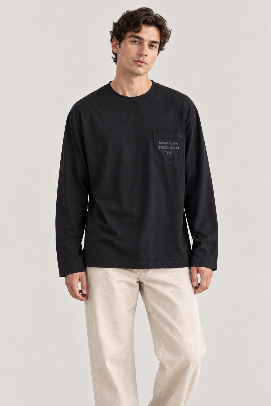 Worn from the front