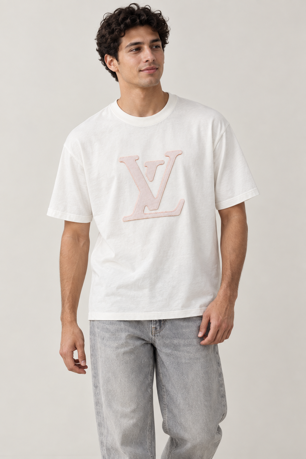 Worn from the front