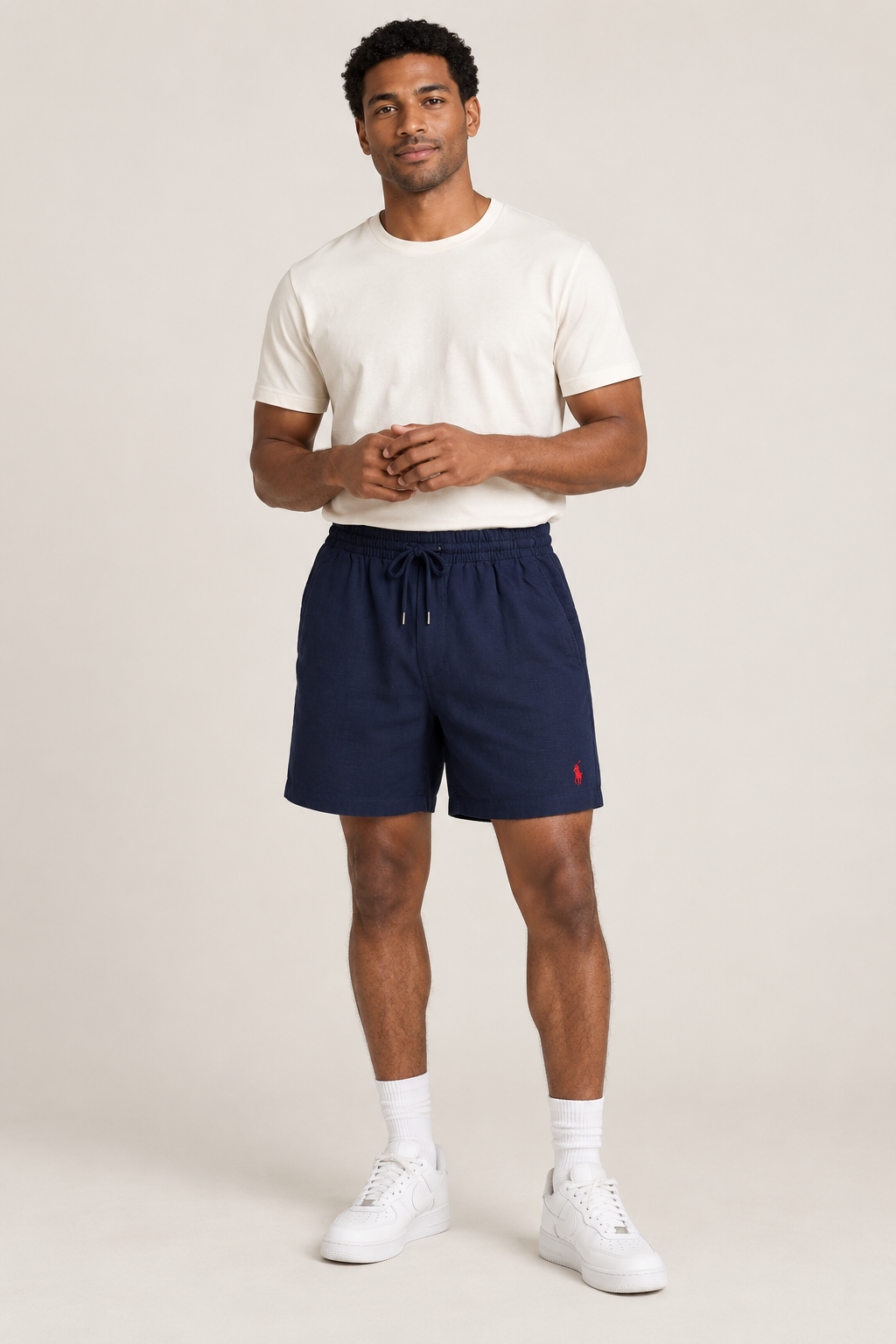 Worn from the front