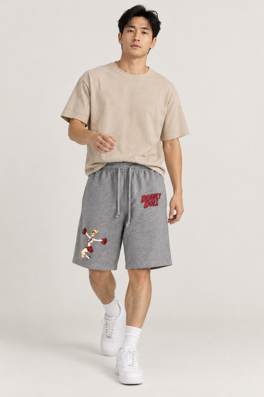 Worn from the front