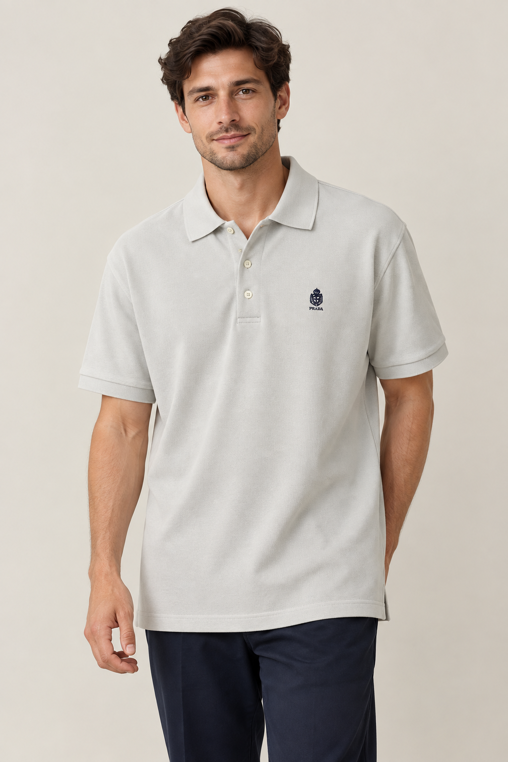 Worn from the front